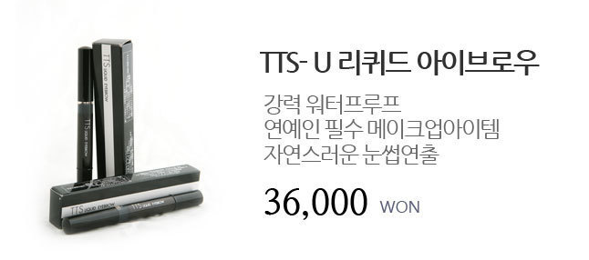 TTS- U 리퀴드 아이브로우
